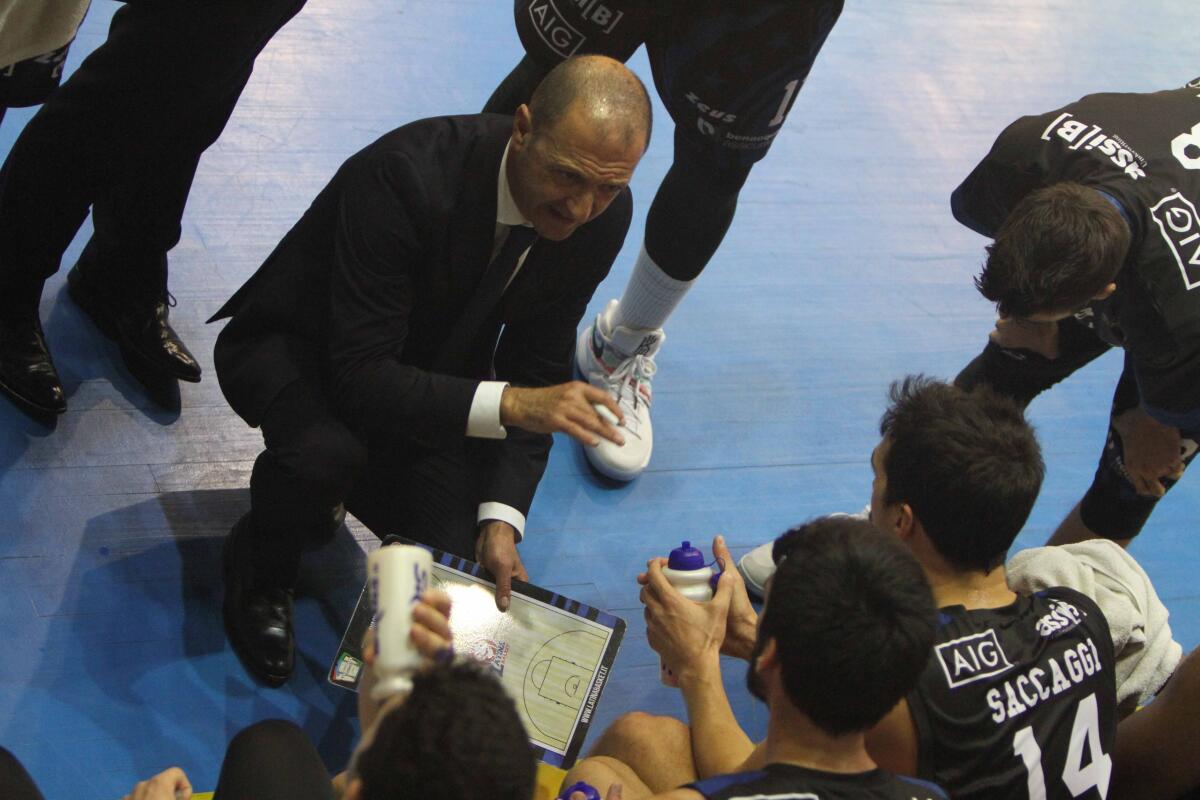 Basket B Nazionale: coach Franco Gramenzi torna a guidare il Latina. - 