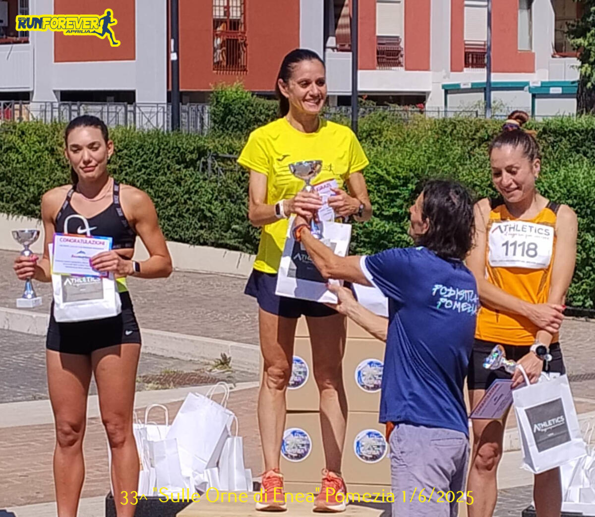 33esima gara podistica “Sulle orme di Enea”, presente la Runforever Aprilia - 