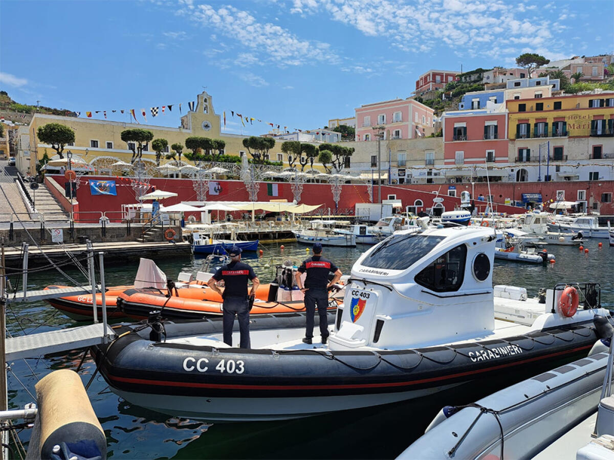 Controlli nei locali della movida di Ponza, multe per 36mila euro - 