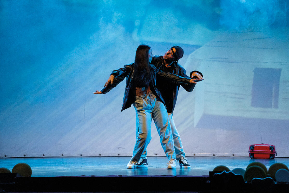 “Hai voluto la bicicletta…???”: al Teatro Europa di Aprilia in scena gli allievi della “Di&As Hip Hop School”. - 