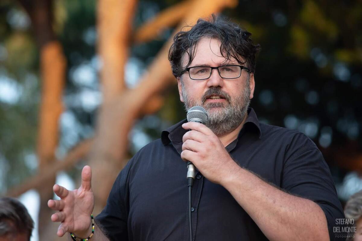 Lavoro e diritti umani, incontro del Pd di Aprilia con il sociologo Marco Omizzolo. - 