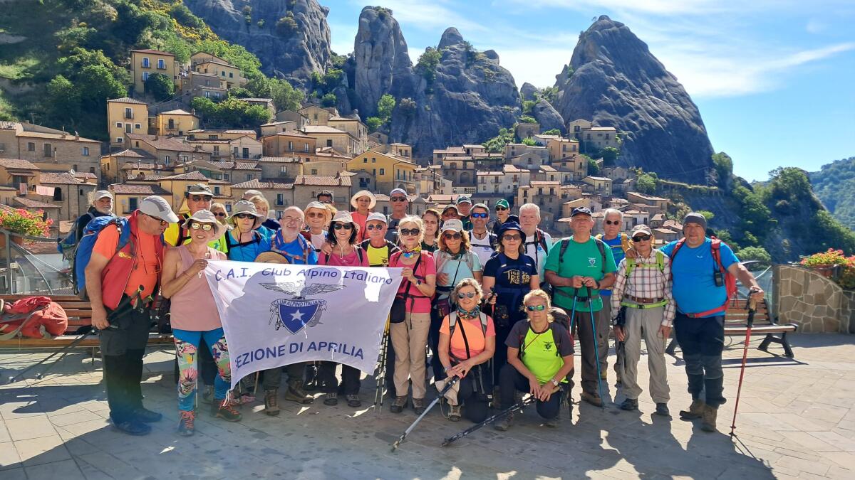 Il Cai di Aprilia in escursione sul Monte Velino e sul cammino dei Briganti - 
