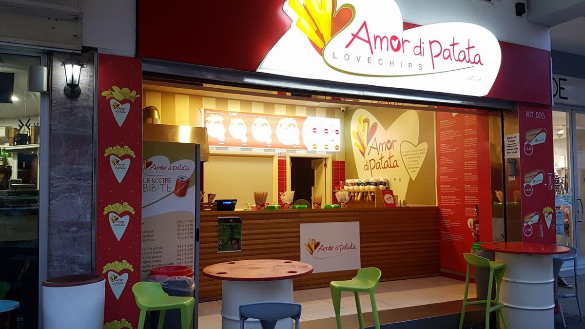 Rapina da "Amor di Patata" a Latina: avviso orale per il 15enne - 