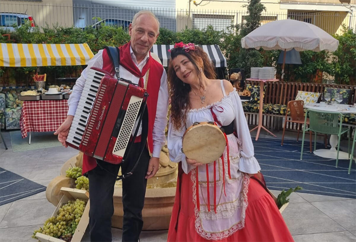 Stornelli romani, magia e mercatino domenica 15 Giugno nel centro di Aprilia. - 