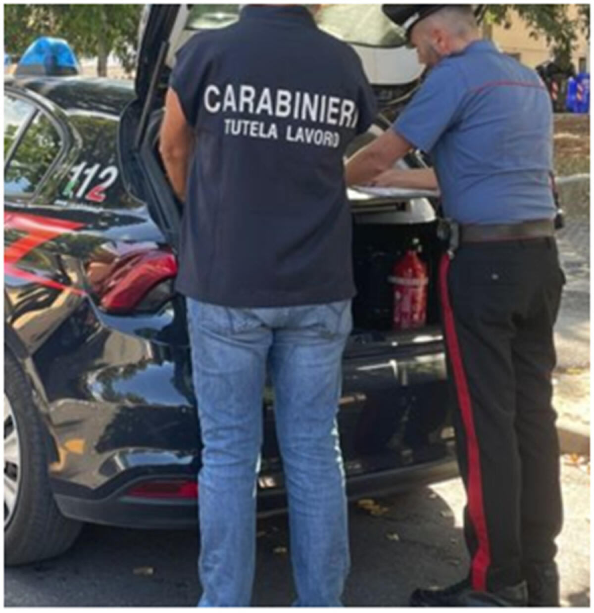 Controlli in un'azienda di ortaggi e frutta a Campoverde, scatta la multa - 