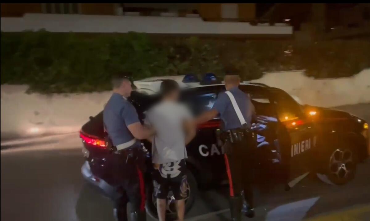 BENZINAIO UCCISO A TOR SAN LORENZO, FERMATO UN 18ENNE, SI NASCONDEVA A CISTERNA. - 