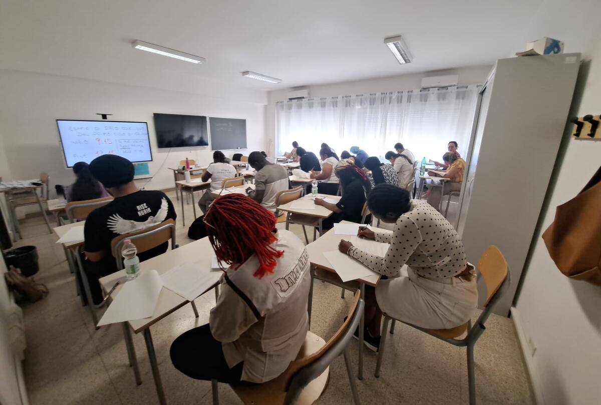 Al via gli esami di terza media ai Cpia di Latina ed Aprilia, tanta emozione - 