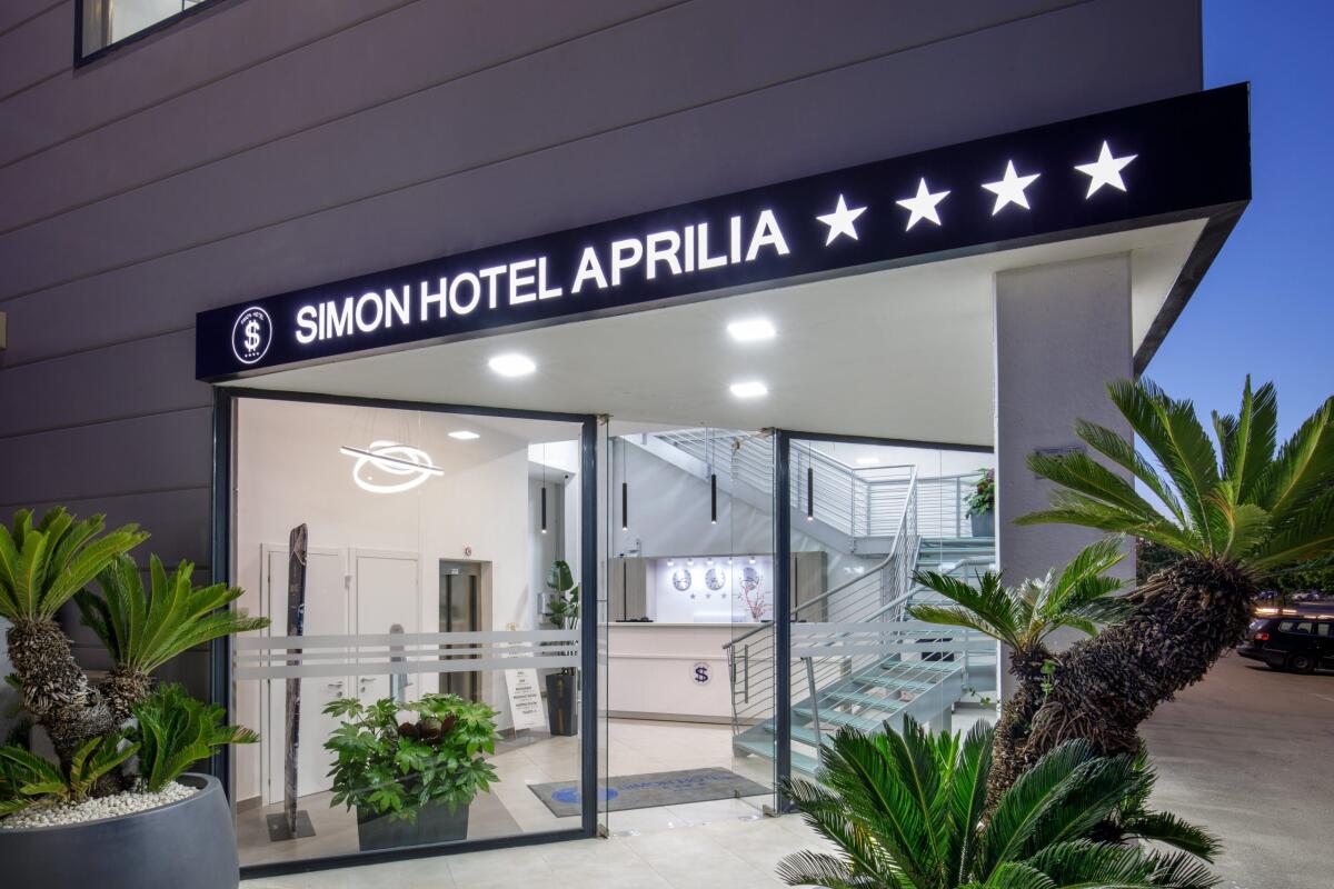 Aprilia - Il 3 luglio l’inaugurazione ufficiale del Simon Hotel - 