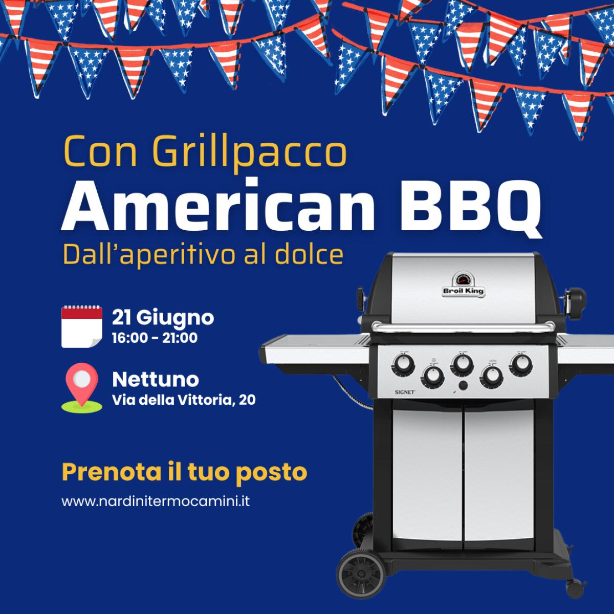 Nettuno - Da Nardini un corso esclusivo per scoprire i segreti dell'American BBQ - 
