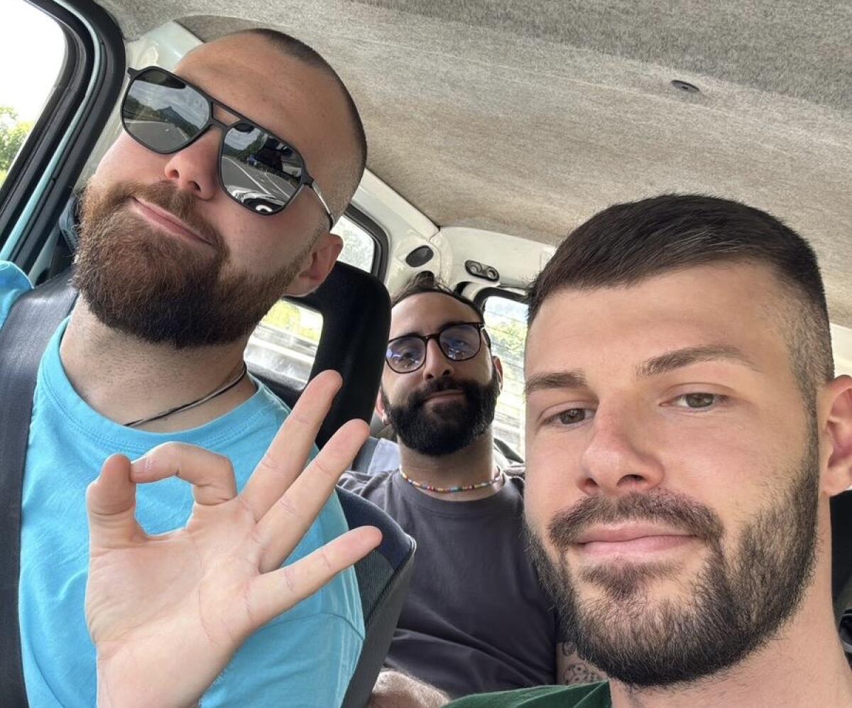 Da Aprilia a Caponord con la Panda bianca: l’impresa di Luca, Tiziano e Matteo - 