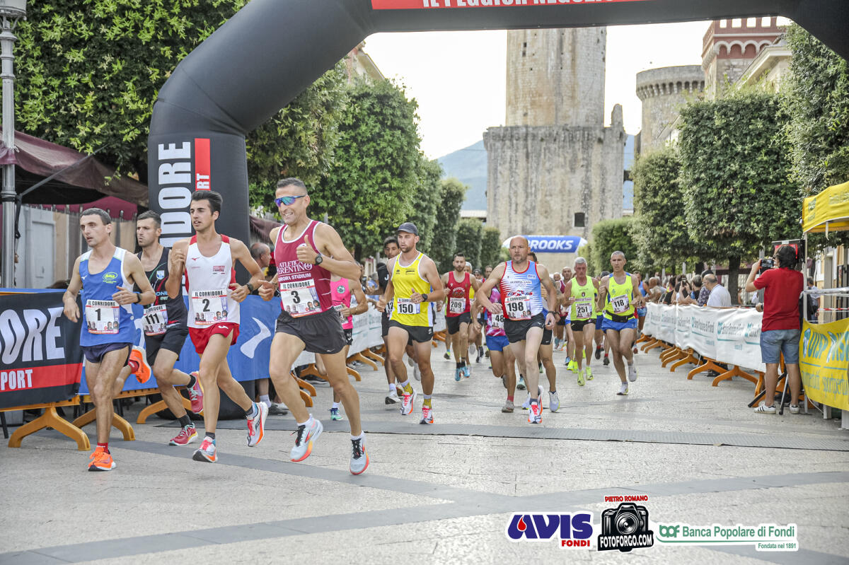 13esima edizione del “Corri a Fondi”, questa domenica la nuova tappa del Grande Slam UISP. - 