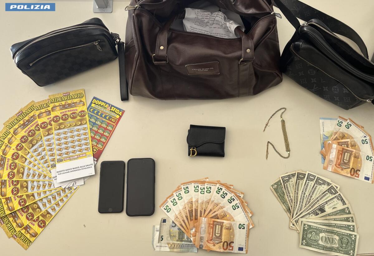 Ladri pendolari, “vittime” della foga di shopping, arrestati dalla Polizia all’aeroporto di Fiumicino. - 