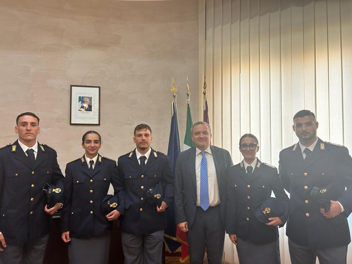 APRILIA - GIA' ATTIVO IL COMMISSARIATO DI POLIZIA, IL 7 LUGLIO L'INAUGURAZIONE - 