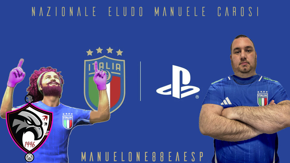 L’apriliano Manuele Carosi supera i provini ed entra nella nazionale Esport. - 