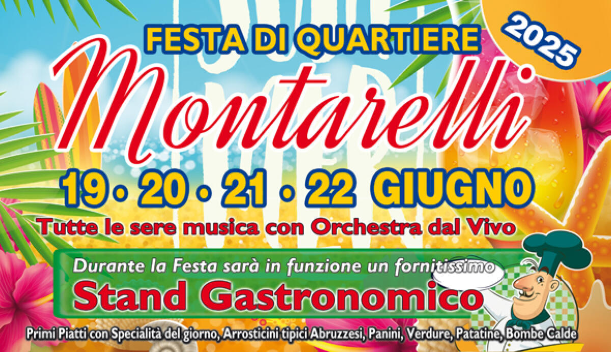 Festa al Quartiere Montarelli di Aprilia. Ecco il programma del weekend! - 
