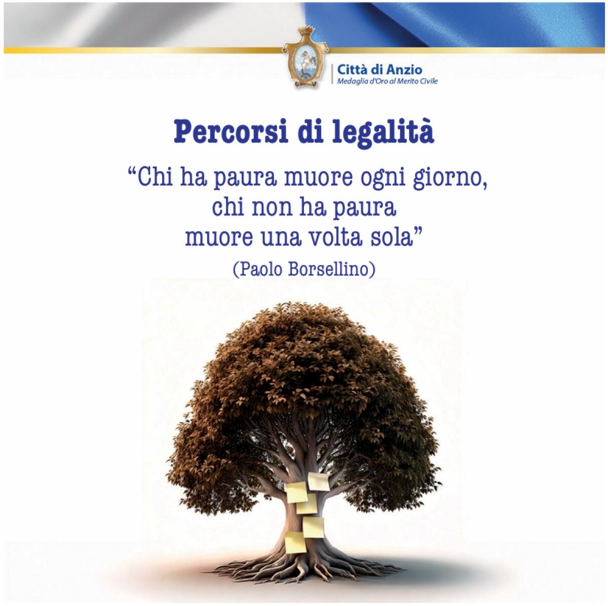 “Percorsi di legalità”, ad Anzio il colonnello Vucetich “Contro i giganti”. - 