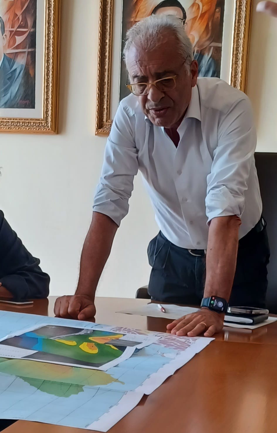 il sindaco di Anzio, Aurelio Lo Fazio