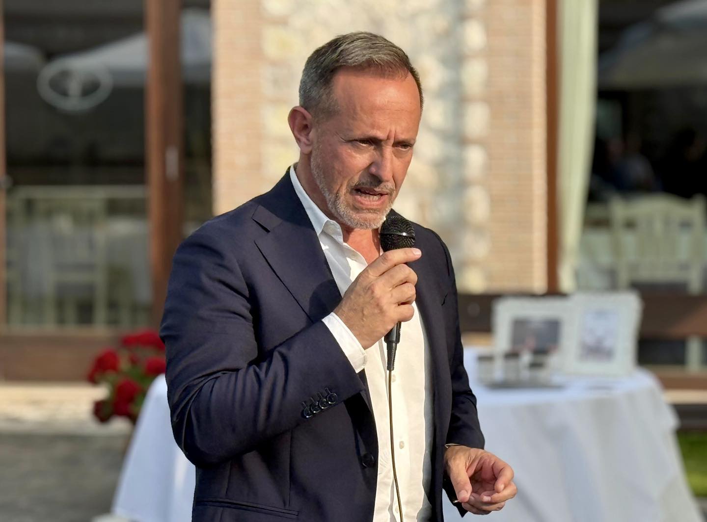 l'assessore regionale Giancarlo Righini