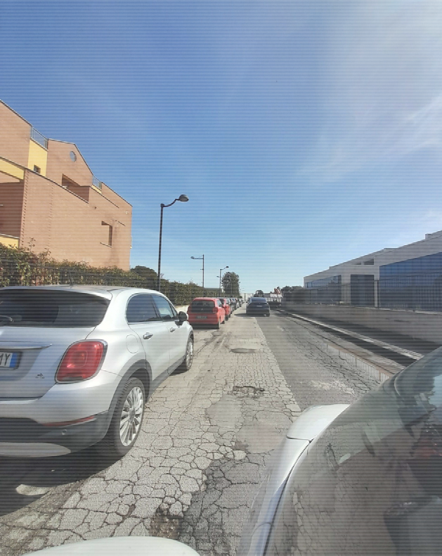 via Monticello, ad Aprilia