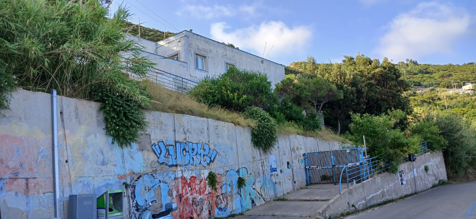 l'Istituto "Pisacane" di Ponza
