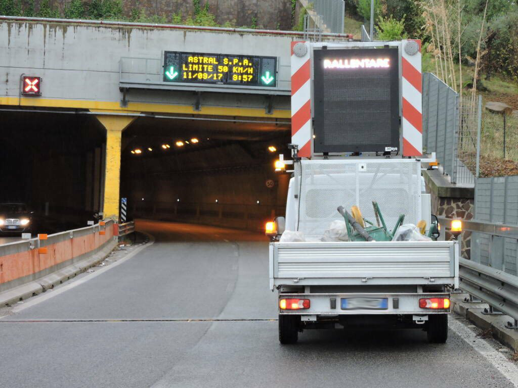 la tangenziale Appia Bis ad Albano