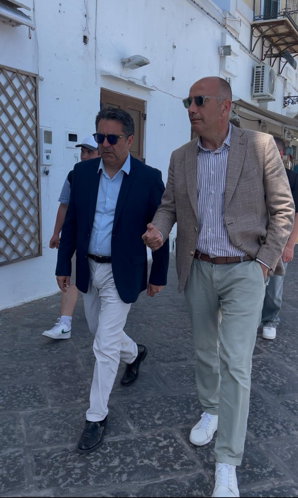 Stefanelli ed Ambrosino