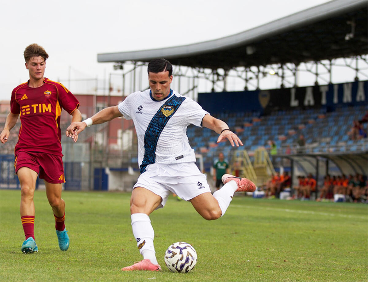 Calcio di Lega Pro, il Latina nel Girone C. Vinta l’amichevole con la Roma Primavera. - 