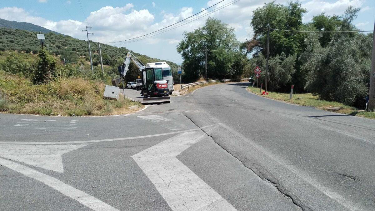 Cori, sulla provinciale Le Pastine due nuovi mini-impianti di illuminazione. - 