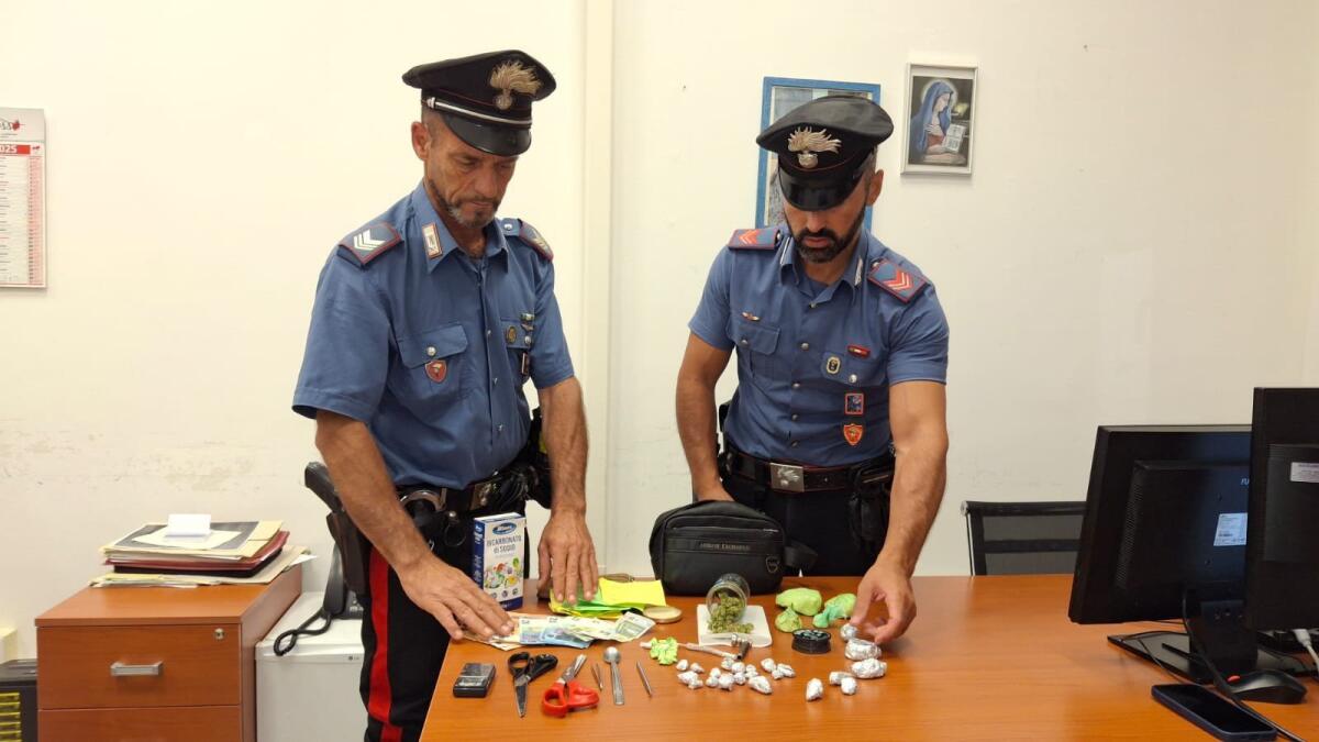 Controlli a Velletri contro la "mala movida": in arresto un pusher - 
