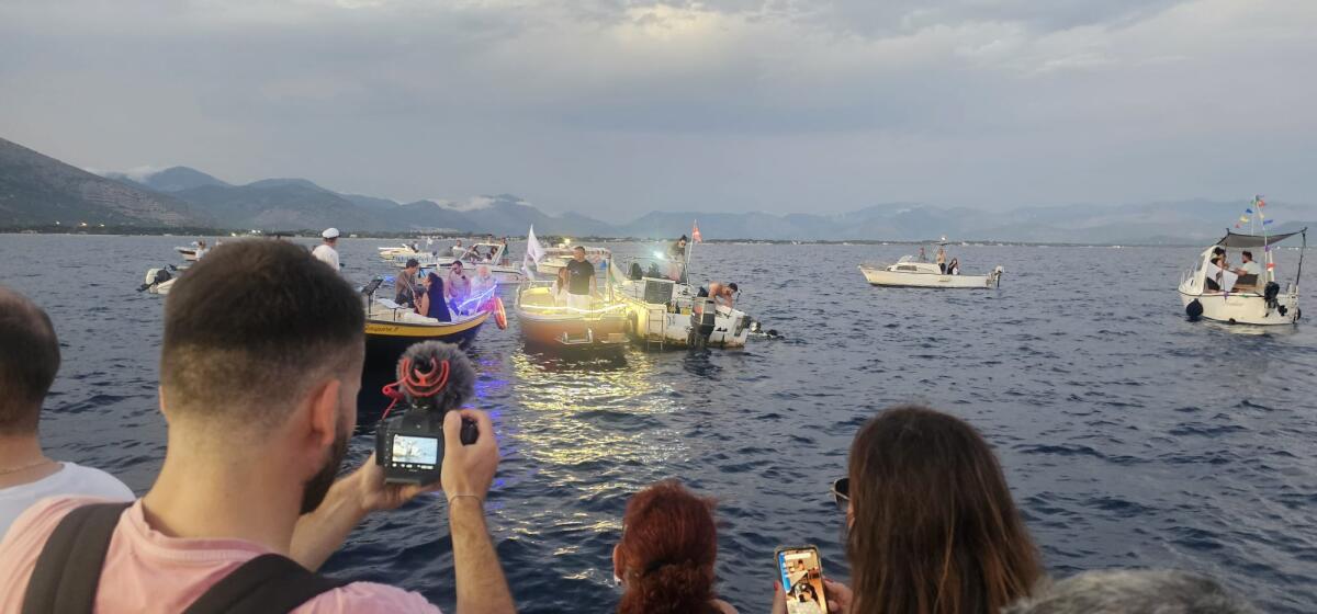 A Terracina i festeggiamenti per la Madonna del Carmelo.  Questo sabato processione in mare - 