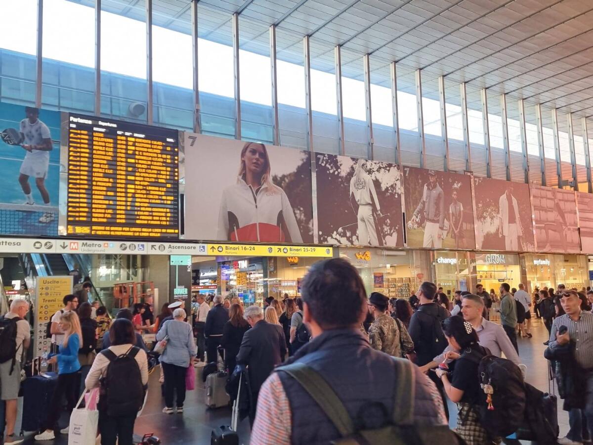 NUOVO SCIOPERO TRA LUNEDI' 7 E MARTEDI' 8 LUGLIO:  STOP DI 21 ORE PER I TRENI - 