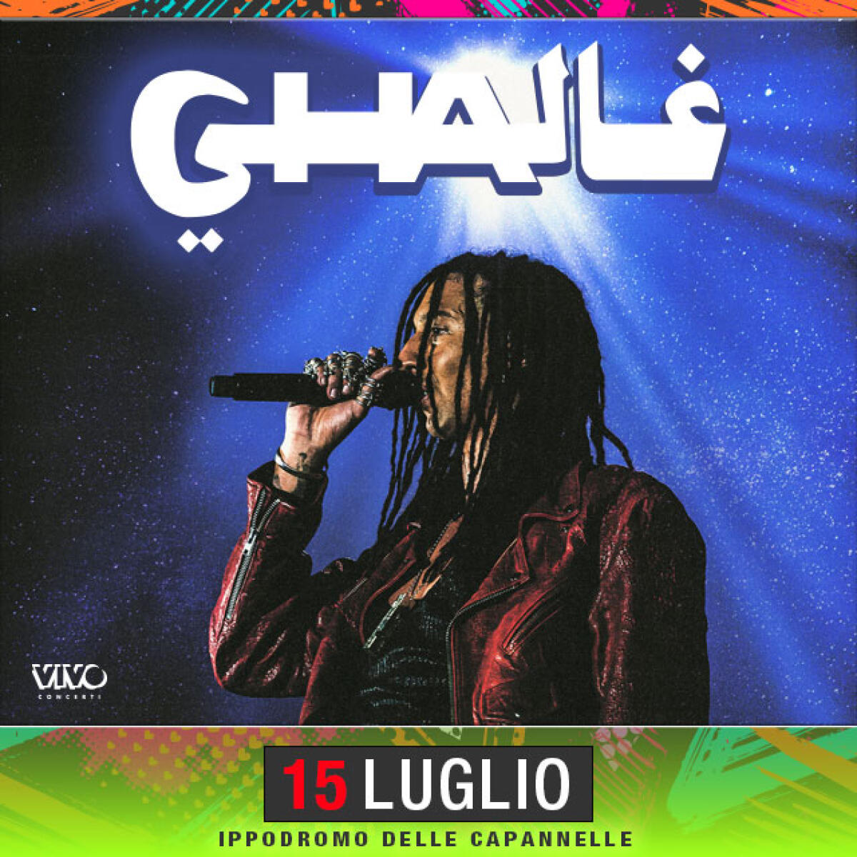 “Rock in Roma”, ora è il turno di Ghali - 