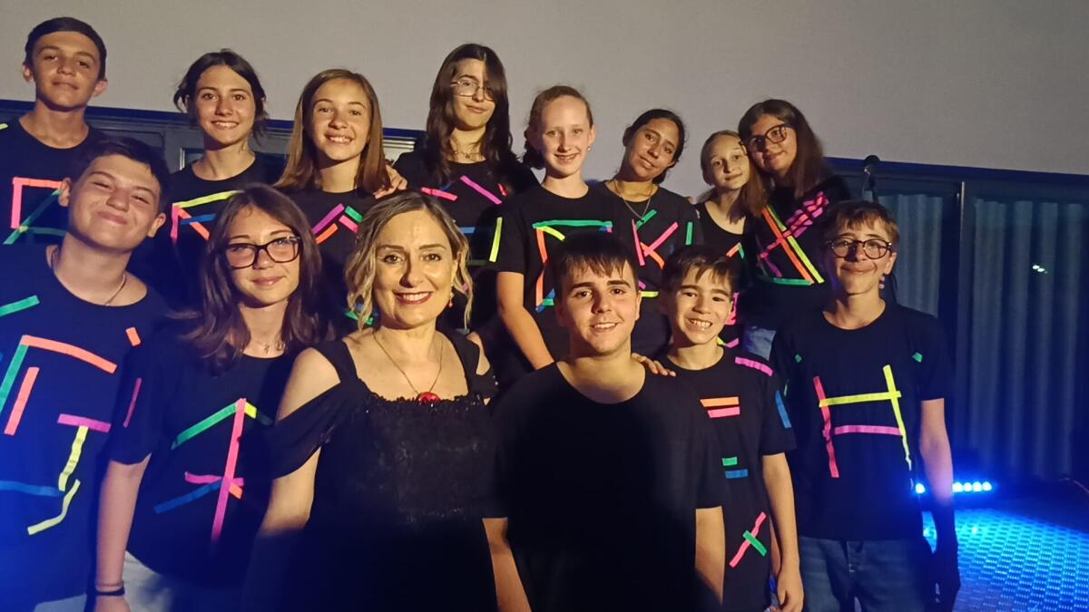 Aprilia - Un messaggio di Pace per il concerto "Solstizio d'Estate" dei Liberi Cantores - 