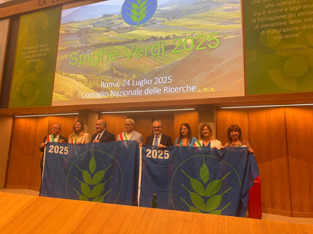 San Felice Circeo ottiene la Spiga Verde 2025 - 
