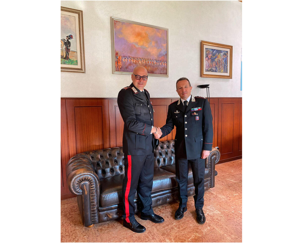 Aprilia: saluto di commiato all'appuntato scelto Egidio De Filippis - 