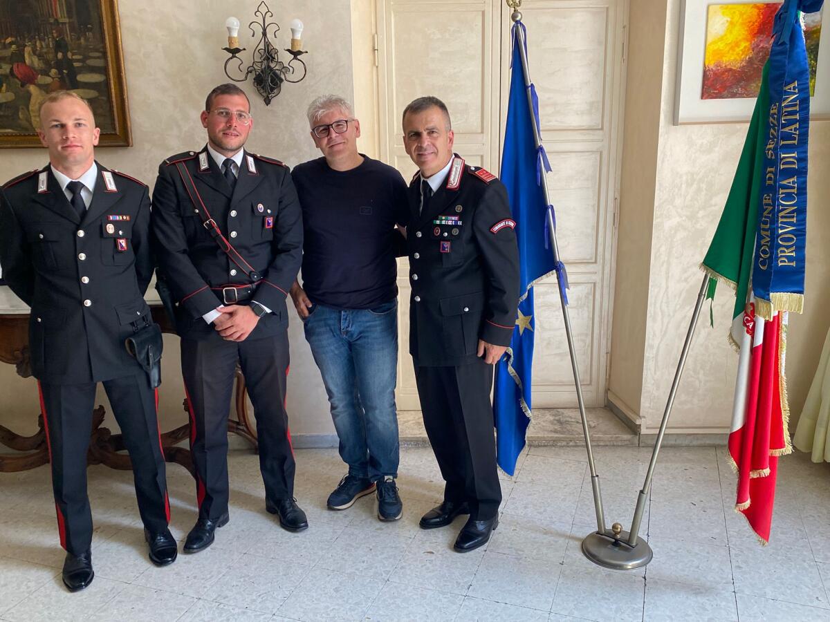 Cambio al vertice della Stazione Carabinieri di Sezze - 