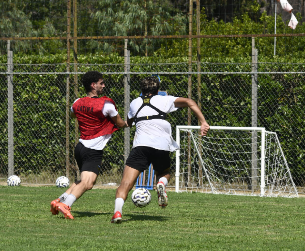 Calcio - Serie C - Primo test per il Latina contro l'Equipe Lazio - 