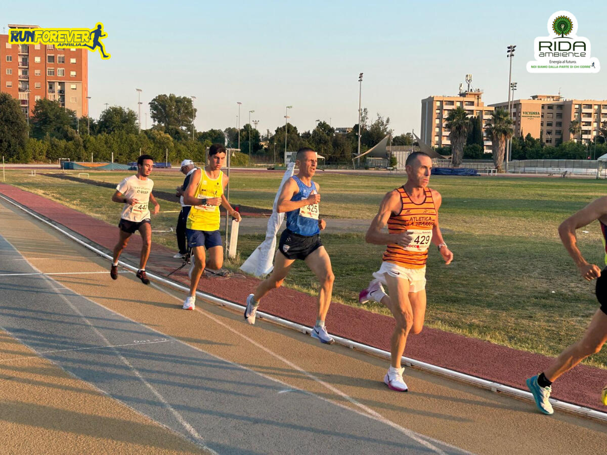 Runforever, si vince sotto il sole - 