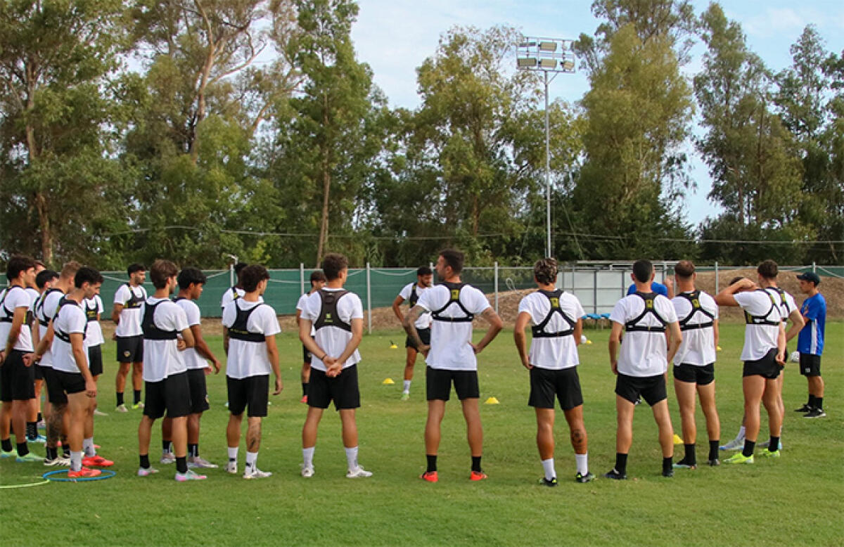 Doppio test amichevole oggi per il Latina Calcio: stamattina con l’UniPomezia, nel pomeriggio arriva Benevento. - 