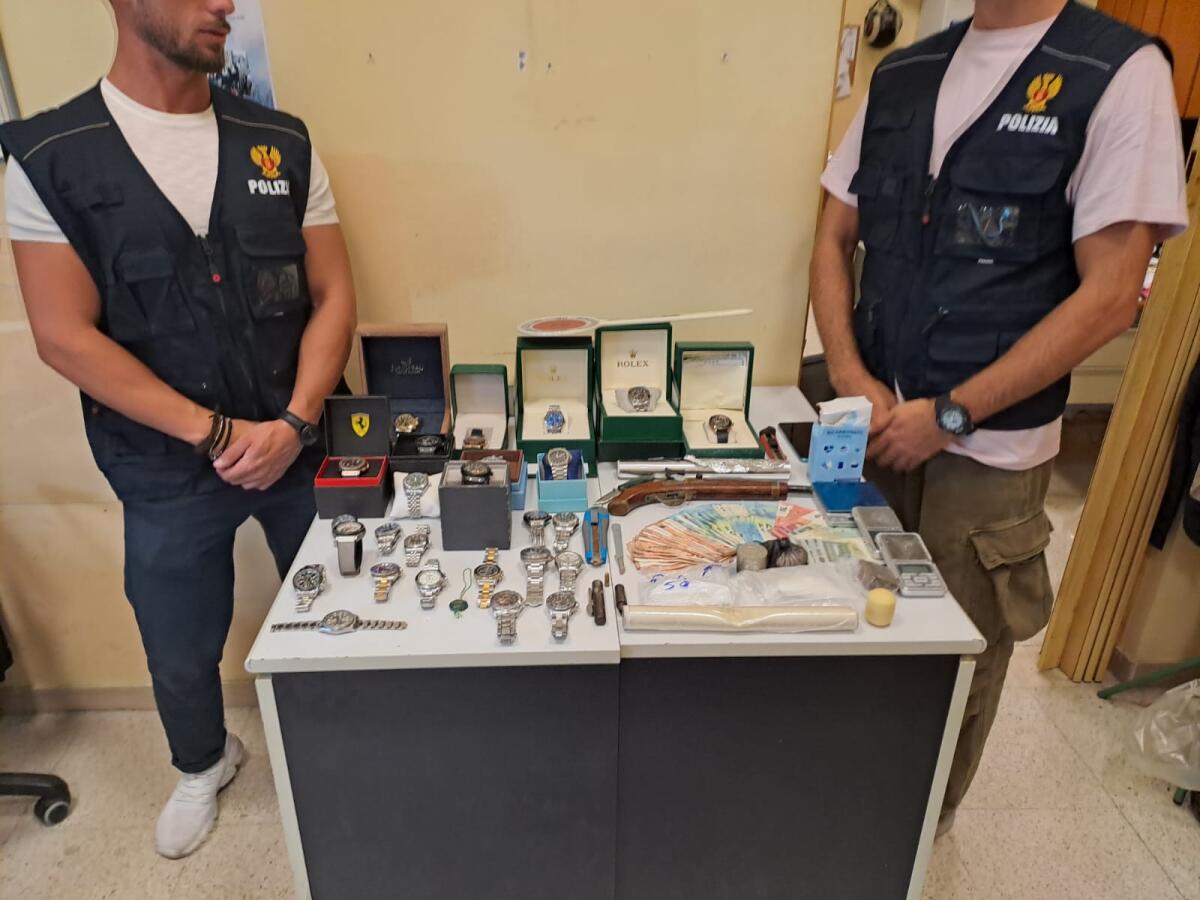 Sgominata base di spaccio a Latina, 2 arresti - 