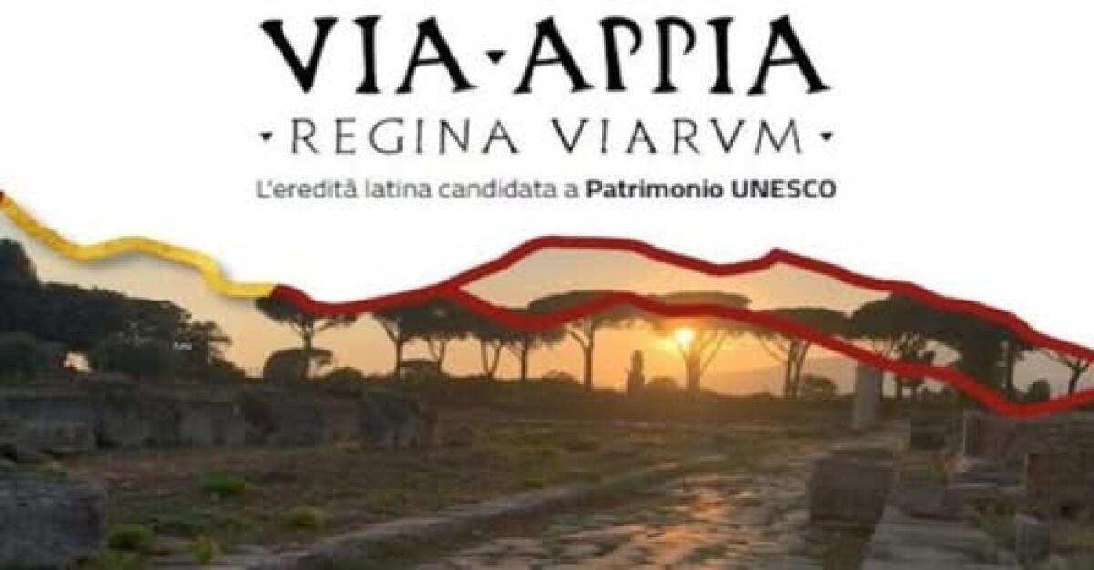 La Via Appia, da Minturno a Cisterna, entra nel sito Unesco. Riammessi i Comuni esclusi. - 