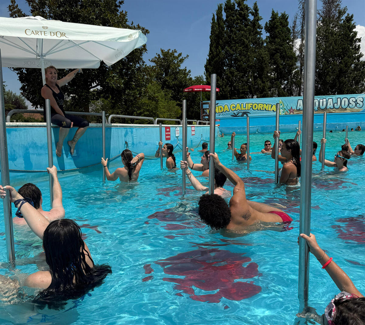 "Acqua Pole Fitness Weekend" a Zoomarine! - 