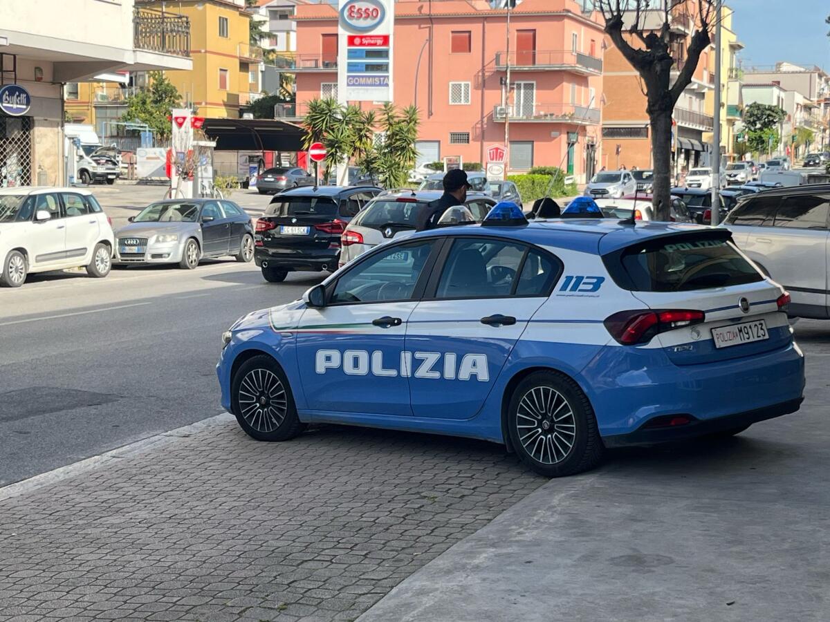 Rissa in piena notte ad Aprilia tra stranieri. La Polizia denuncia 4 persone. - 