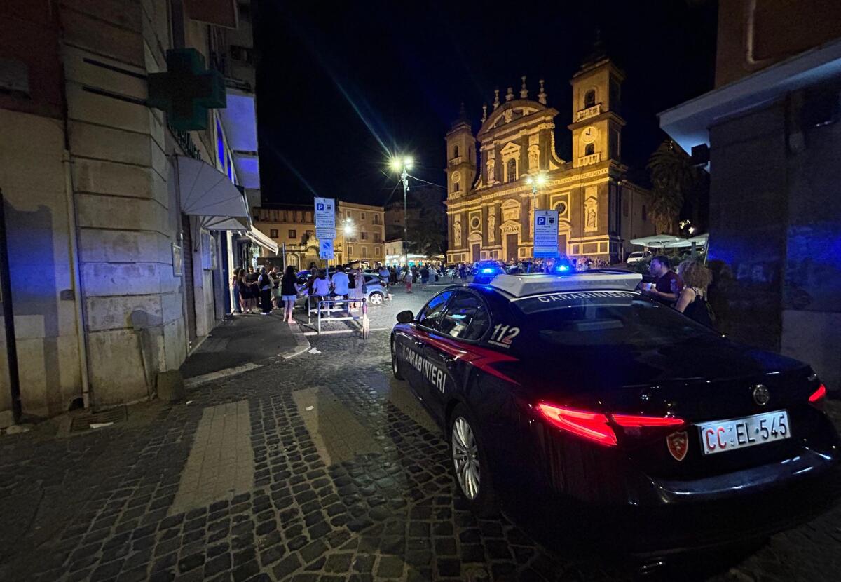 “Malamovida” ai Castelli Romani: scattano i controlli dei Carabinieri di Frascati. - 