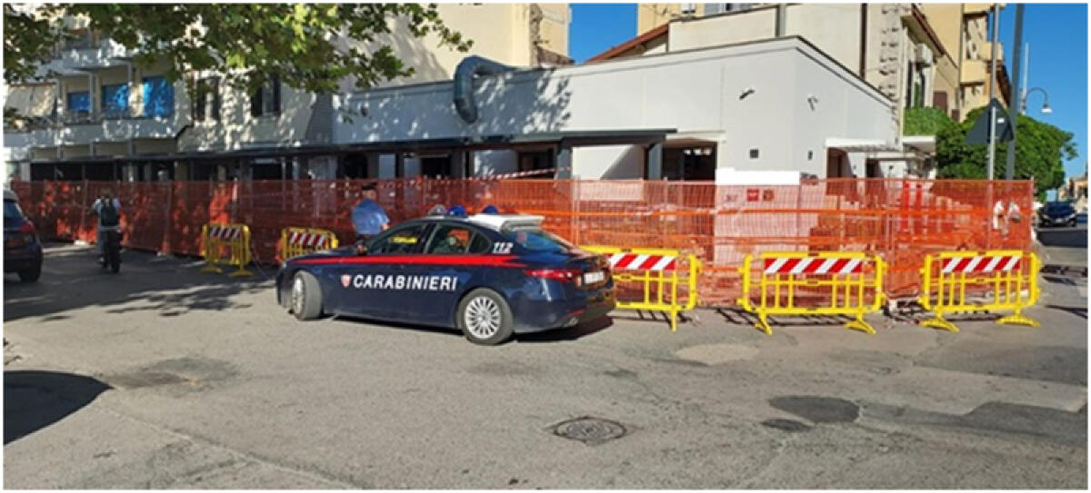 Tenta di rubare bottiglie di vino dal ristorante Essenza di Terracina, denunciato - 