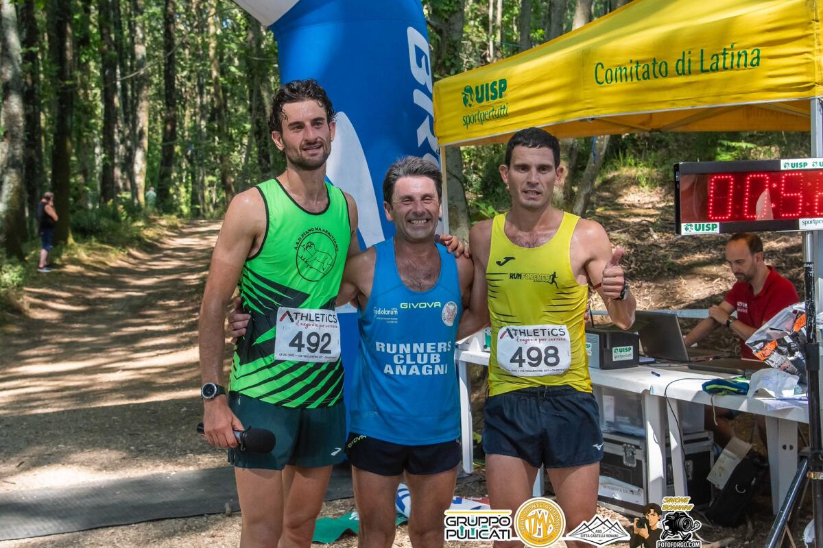 Doppietta apriliana nel fine settimana podistico laziale - 