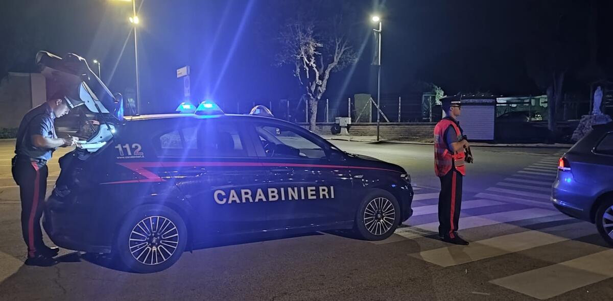 Un arresto e una denuncia sul litorale di Torvaianica. Operazione dei Carabinieri. - 