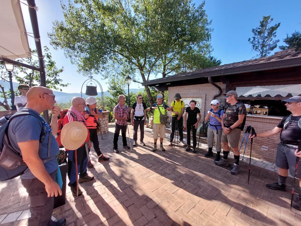 La grande bellezza dei cammini con il Cai di Aprilia - 