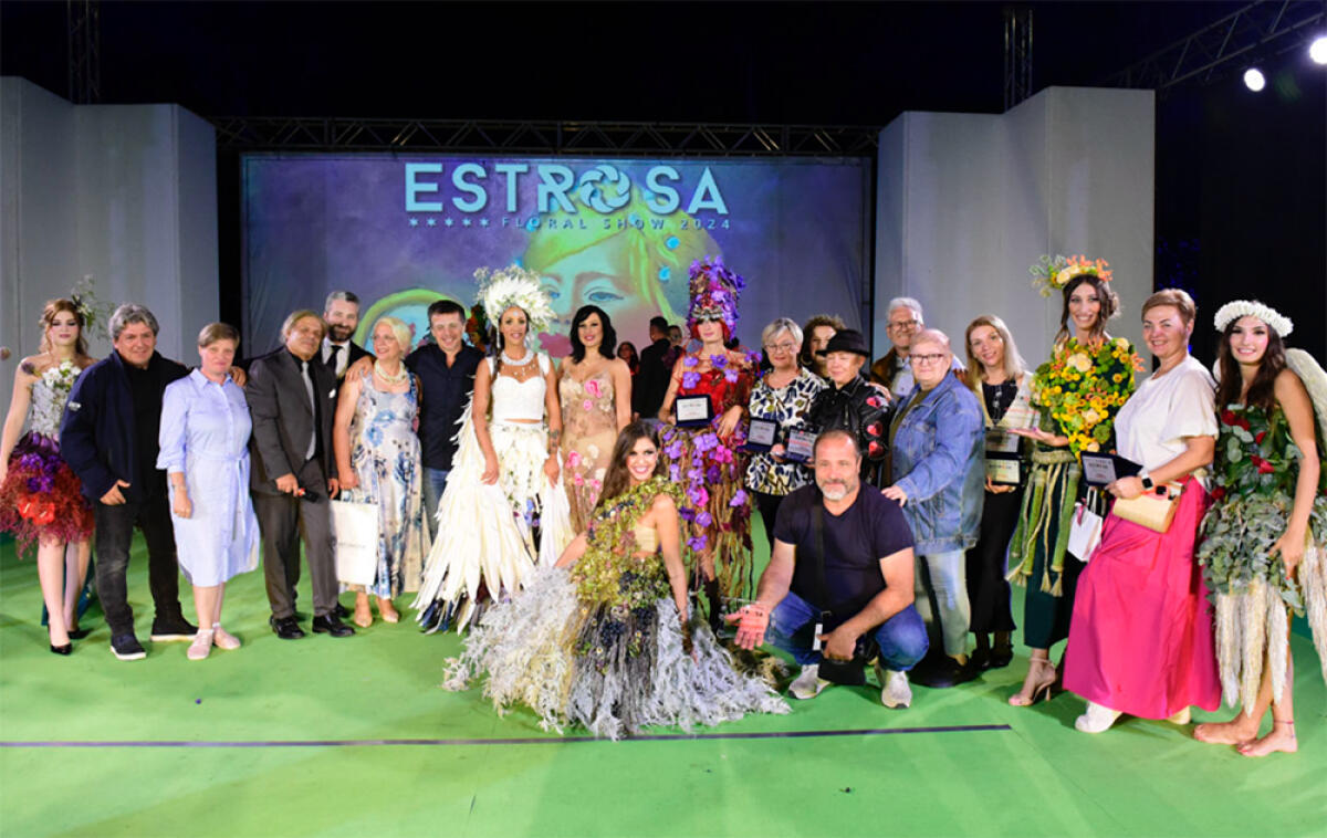 Aprilia, “Estrosa Floral Show 2025”: in scena la settima edizione. - 