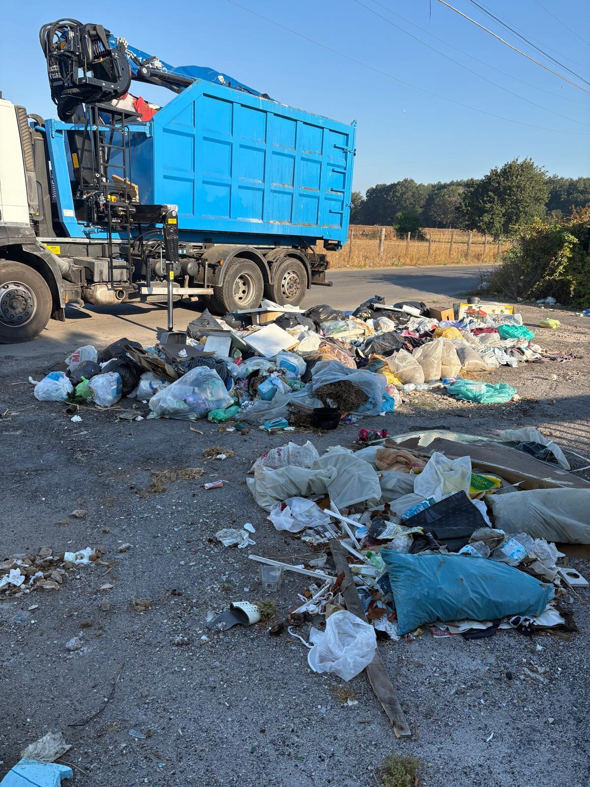 2mila quintali di rifiuti selvaggi, telecamere in arrivo - 